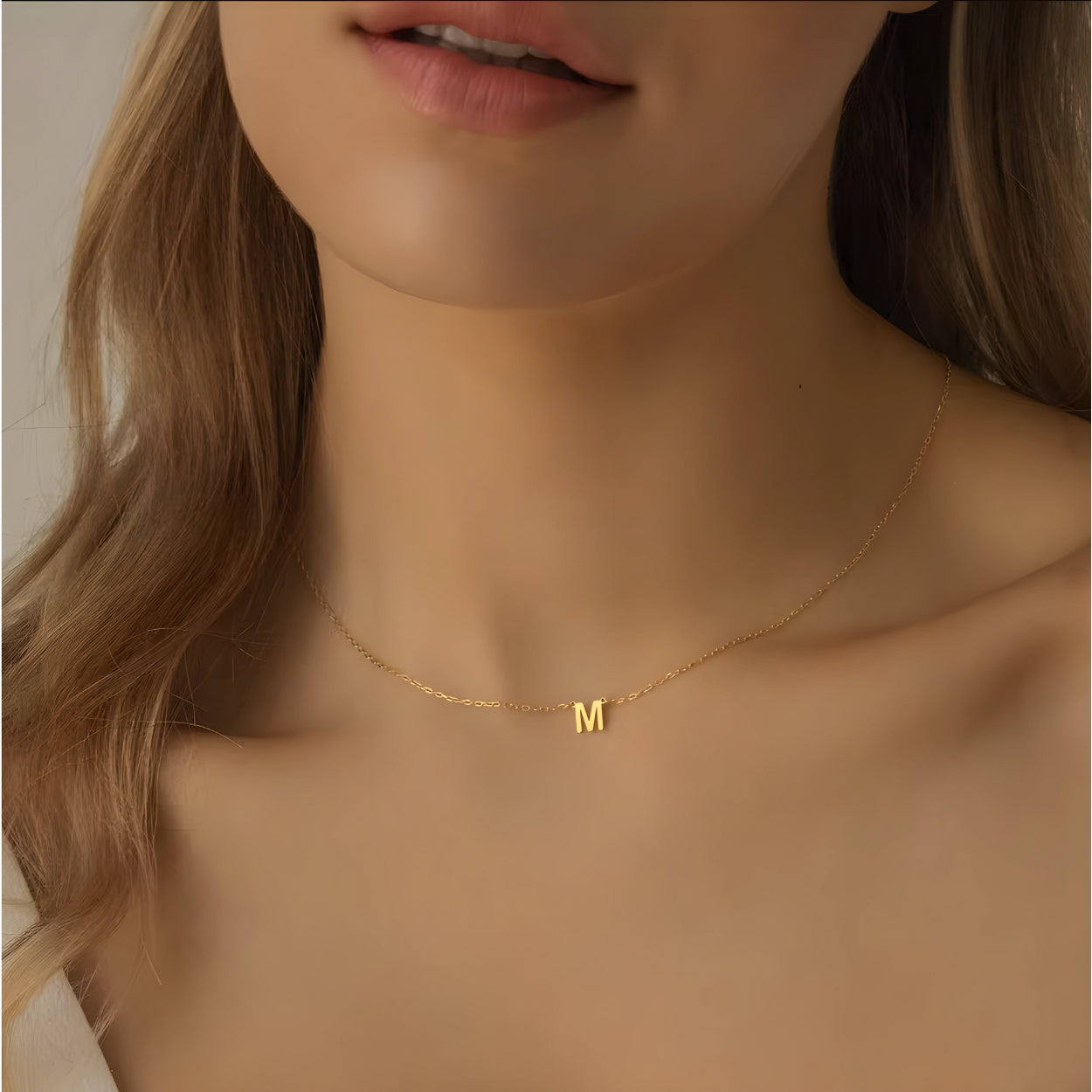Personalized Initial Pendant Necklace